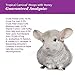 F.M. Brown's Tropical Carnival Hoops Small Animal Treats, 3-oz Bag - Vitamins and Minerals for Rabbits, Guinea Pigs, Chinchillas, Mice, Rats and Hamsters, Supports Healthy Teeth and Gums