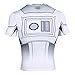 Under Armour Trooper Full Suit Compression T-Shirt - Medium - White