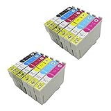 12 PACK T079 Remanufactured Inkjet Cartridges for Epson T079 T079120 T079220 T079320 T079420 T079520 T079620 Compatible With Epson Artisan 1430, Stylus Photo 1400 (12 Pack)