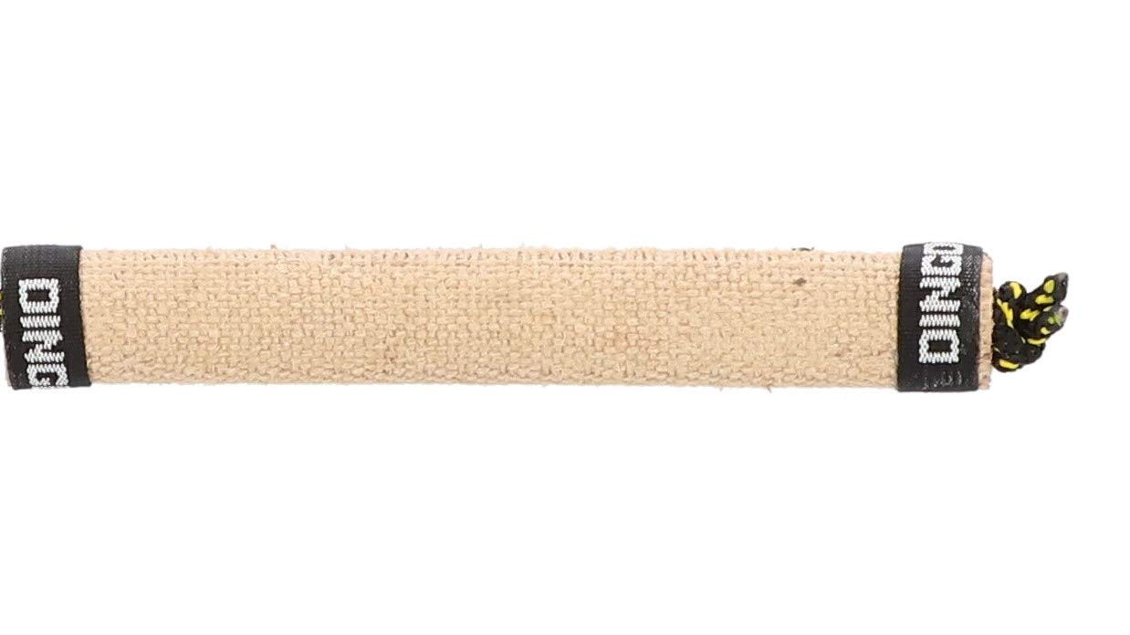 DINGO GEAR Jute Roller Bite Tug No Handle Reinforced for Bite Training K9 IGP Fun S00154