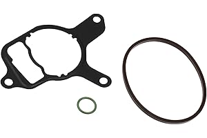 HOPESPANNER 2.5L Vacuum Pump Rebuild Seal Kit Gasket 07K145215A Power Steering Pump Rebuild Oil Pump Seal for VW Jetta Beetle
