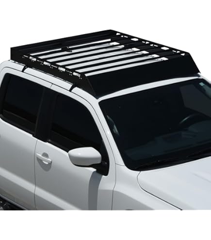 Rhino-Rack FJ Cruiser Backbone System Black Powder-Coated (2006