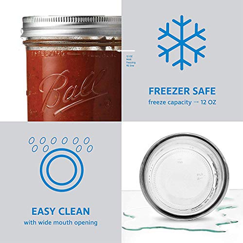 4 Ball+Wide+Mouth+Mason+capacity