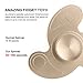 Fidget Spinner, Vafru Tri Fidget Hand Spinner Triangle Torqbar Brass Puzzle Finger Toy EDC Focus Fidget Spinner ADHD Austim Educational Toy