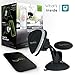 GekoGrip Magnetic Car Phone Holder - Strong Magnet Holds All iPhone & Android Smartphones & Mini Tablets | Drive Smart & Avoid Tickets for a Safe Experience | Universal Cradle-Less Dashboard Mount