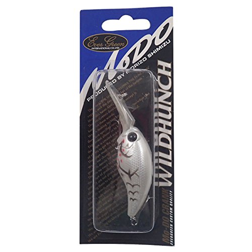 エバーグリーン(EVERGREEN) クランクベイト モードクランク ワイルドハンチ 9.6g 5.2cm ブリーディングホワイトクロー #80の商品画像
