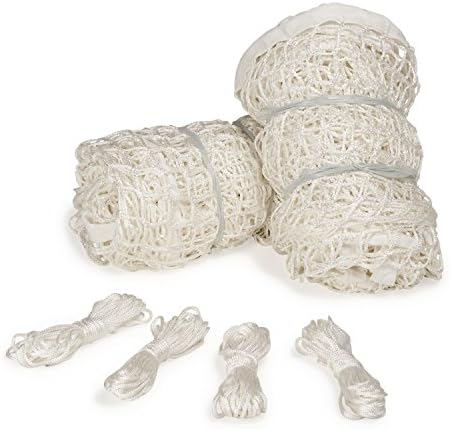 Lacrosse Goal Nets: 3 Millimeter Official Size Nylon Net Replacement Equipment