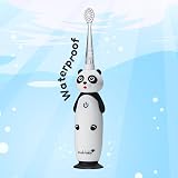 Brush-Baby Kids Rechargeable Electric Toothbrush WildOnes Panda 0-10 view 6