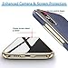 LOHASIC Premium Leather Case for iPhone Xs Max, Slim Flexible Anti-Slip Soft Grip Protective Cover Cases - Navy Blue