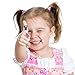 Hicdaw 15PCS Adjustable Rings Set for Girls Kids Rings for Girls Play Dress Up Rings Gift for Little Girls