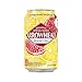 Arrowhead Sparkling Water, Pomegranate Lemonade, 12 oz. Cans (Pack of 8)