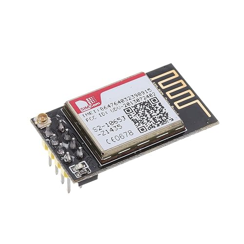DollaTek SIM800L ESP-800L GPRS GSM Module Micro SIM Card Core Board Pin ...