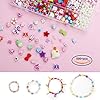 Ucradle-Children-DIY-Bead-Set-550pcs-Pony-Alphabet-Pop-Beads-for-Making-Necklace-Bracelet-Ring-Art-Craft-Jewellery-Making-Kit-for-Kids-Girls-Age-4-5-6-7-8-24-Types-550pcs-DIY-Beads Ucradle Children DIY Bead Set, 550pcs Pony Alphabet Pop Beads for Making Necklace Bracelet Ring, Art Craft & Jewellery…