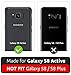 i-Blason Case Designed for Samsung Galaxy S8 Active 2017 Release, [Ares] Full-Body Rugged Clear Bumper Case with Built-in Screen Protector (Not Fit Regular Galaxy S8/S8 Plus) (Black)