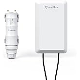 WAVLINK N300 Wireless Outdoor Access Point Long Range WiFi Extender | Long-range wireless outdoor access point with 2*11 dBi MIMO, IP65, PoE, AP/Repeater, up to 1.5km