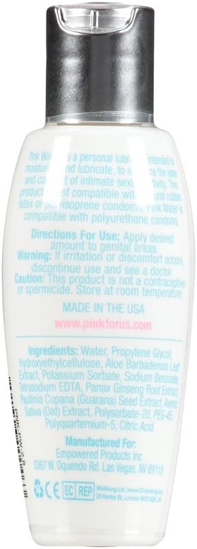 Pink Water Lubricant, 80 ml,3252, 80 ml (Pack of 1) - Image 3