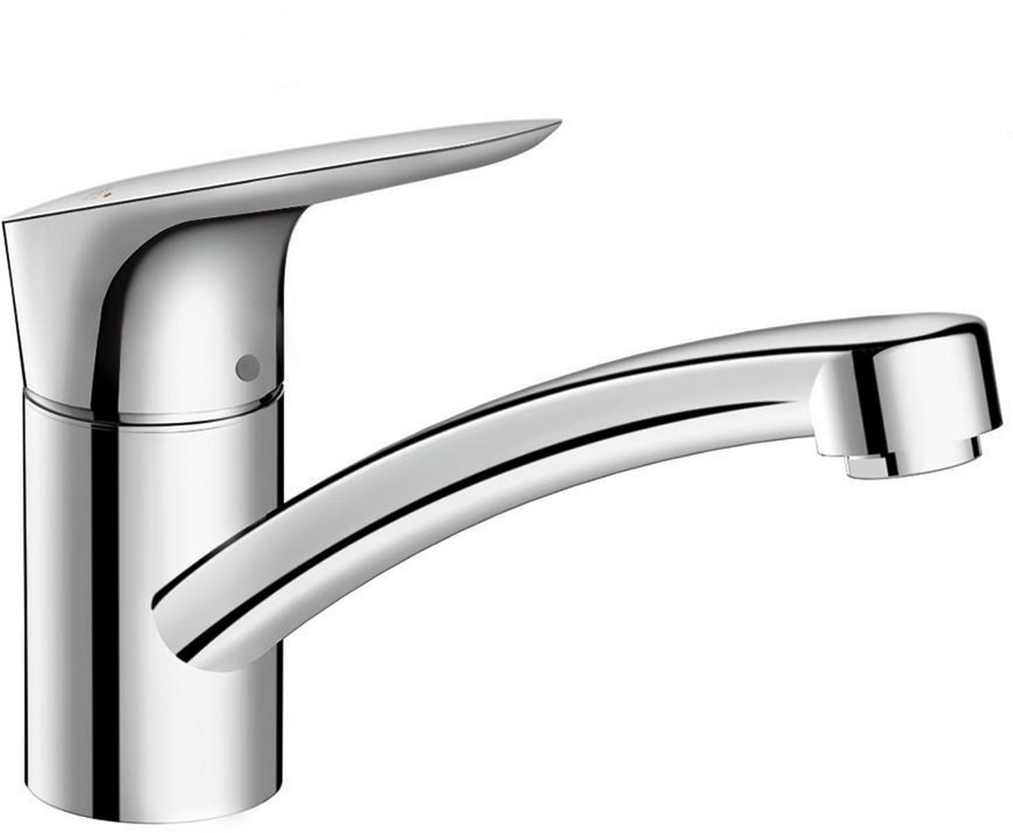 H. GROHE HG71830000 Logis Single-Lever Mixer for Sink-Unit - Chrome