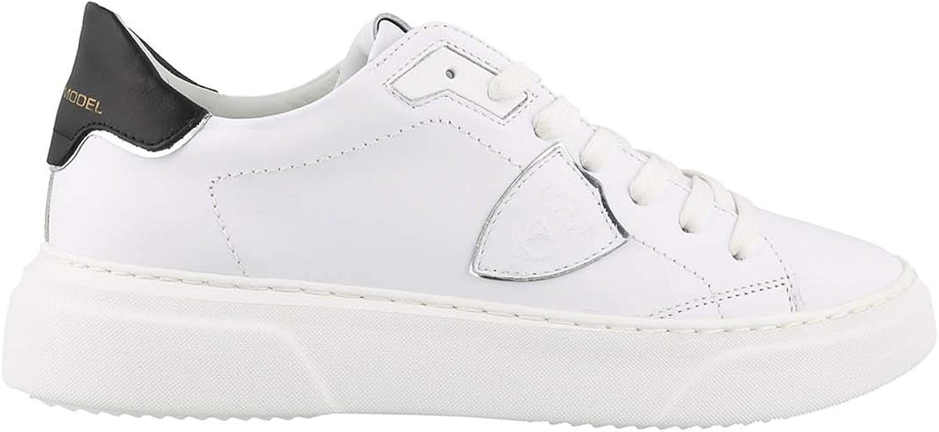 Philippe Model Temple Leather Sneakers, 3 White Amazon.co.uk Shoes & Bags