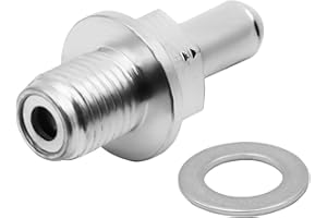 BDFDSJ 17130-PND-A01 PCV Valve For Honda Accord CR-V Civic Clarity Plug-In Hybrid Element Fit HR-V Insight,Acura ILX NSX RSX,PCV Valves Replacement Exhaust Valve