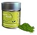 Uji Matcha - Japanese Green Tea Powder Organic - All-purpose Premium Culinary Grade - Kyoto Japan - Vegan, Gluten-free, Antioxidants, Weight Loss - Ideal for Baking, Smoothies, Latte, Iced - 60g Tin