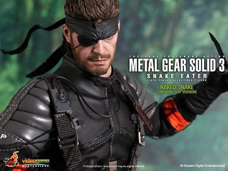 hot toys solid snake