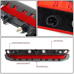Auto Dynasty 3D LED Bar Red Lens Rear Trunk Lid