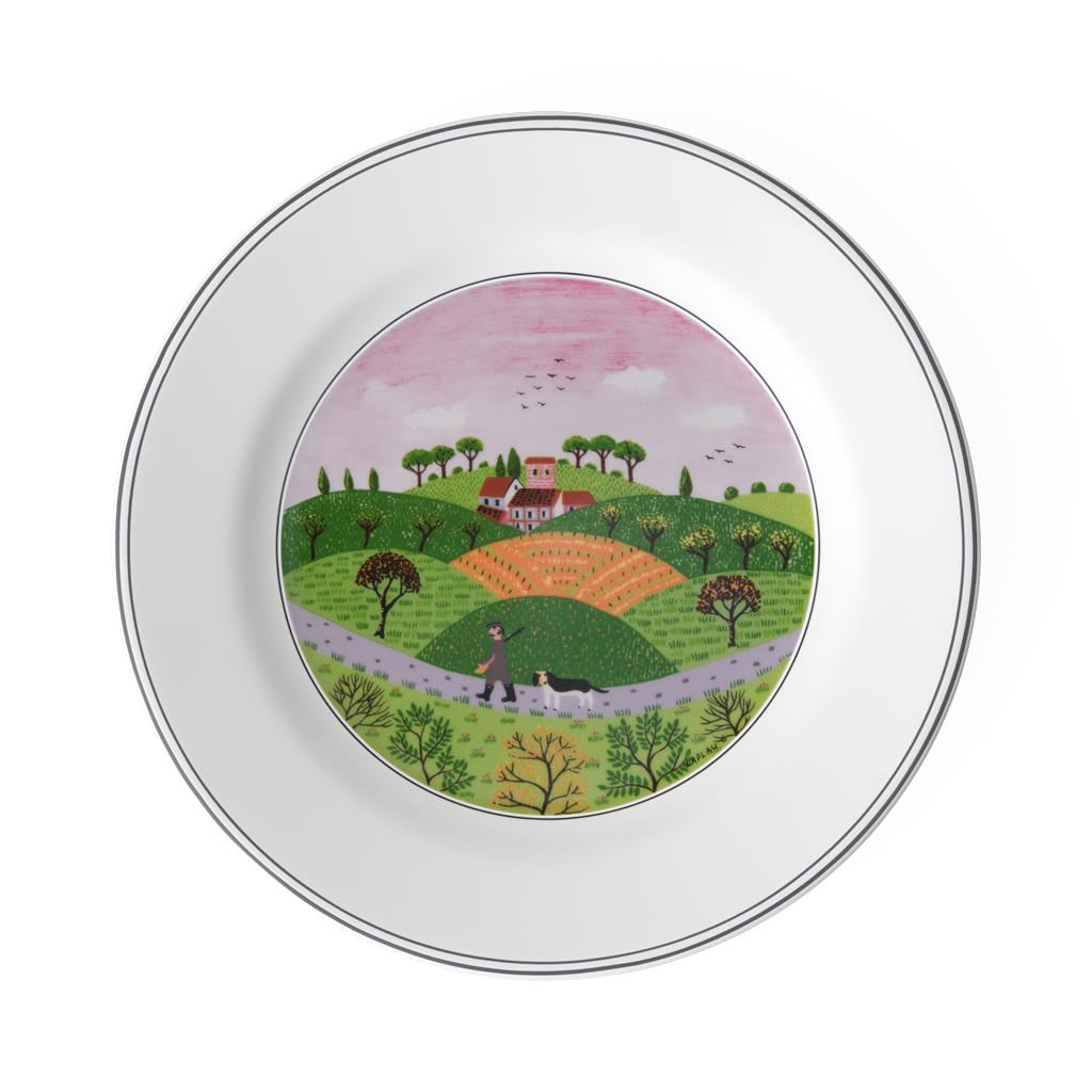 Villeroy & Boch Design Naif 21 cm Salad Plate, Huntsman