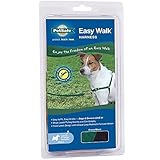 PetSafe Easy Walk Dog Harness, Small, Green/Black