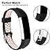 iGK Silicone Replacement Bands Compatible for Fitbit Alta and Fitbit Alta HR, Newest Adjustable Sport Strap Smartwatch Fitness Wristbands Silicone Pink