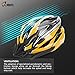 JBM Bike Helmet Adult Bike Helmet for Men, Bicycle Helmet for Women, Bike Helmets for Adults Bikes Helmets Adult Cycling Helmets Men’s Bike Helmet Women’s Helmet with Visor, Adult Helmet