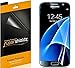 (2 Pack) Supershieldz Designed for Samsung Galaxy S7 Screen Protector, (Full Coverage) High Definition Clear Shield (TPU)