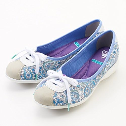 Amazon ルコック スポルティフ Lecoq Sportif レディススニーカー モンペリエwd Ny Art ブルー 22 5 スニーカー