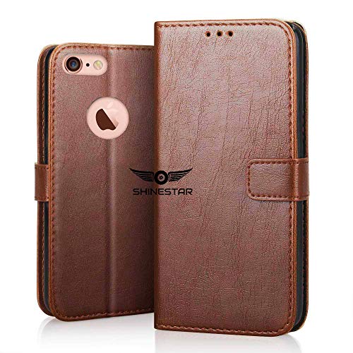 SHINESTAR iPhone 6/6s Flip Case | PU Leather Flip Cover Wallet Case with Inside TPU Back Cover for Apple iPhone 6 / 6S (