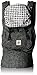 Ergobaby Original Award Winning Ergonomic Multi-Position Baby Carrier with X-Large Storage Pocket, Black Twill