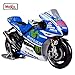 Maisto 1:10 2014 Movistar Yamaha MotoGP Diecast Motorcycle Vehicle