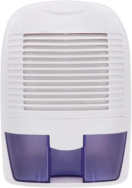 Supvox Mini Deshumidificateur Absorbeur D Humidite Portable Electrique 1 5l Pour Bureau De Cuisine Cuisine Chambre Bebe Salle De Bain Sous Sol Amazon Fr Bricolage