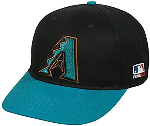 OC Sports MLB Licensed Cooperstown Adult Arizona Diamondbacks Hat