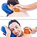 AZHEALTH Lacrosse and Spiky Massage Ball Set for Myofascial Release and Trigger Point Therapy, 2 pack