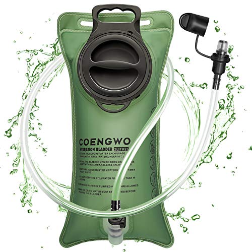 COENGWO Hydration Bladder 2 Liter, Water reservoirs Water Storage