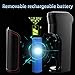 ALISHAN Arc Lighter - Electric lighter - Dual Arc Flameless Plasma Lighter - USB Rechargeable Lighter with Charging Cable (Black King Kong)