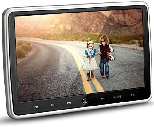 後部座席用10 1インチモニター搭載dvdプレーヤー 卓出 ヘッドレストモニター Hdmi対応 スピーカー内蔵 Usb Sdカード再生可 ゲーム付属 Fmtorg1018d ヘッドレストに簡単取付