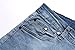 IA Rod CA Men's Slim Destroyed Ripped Stretch Holes Distressed Skinny Denim Jogger Jeans 32