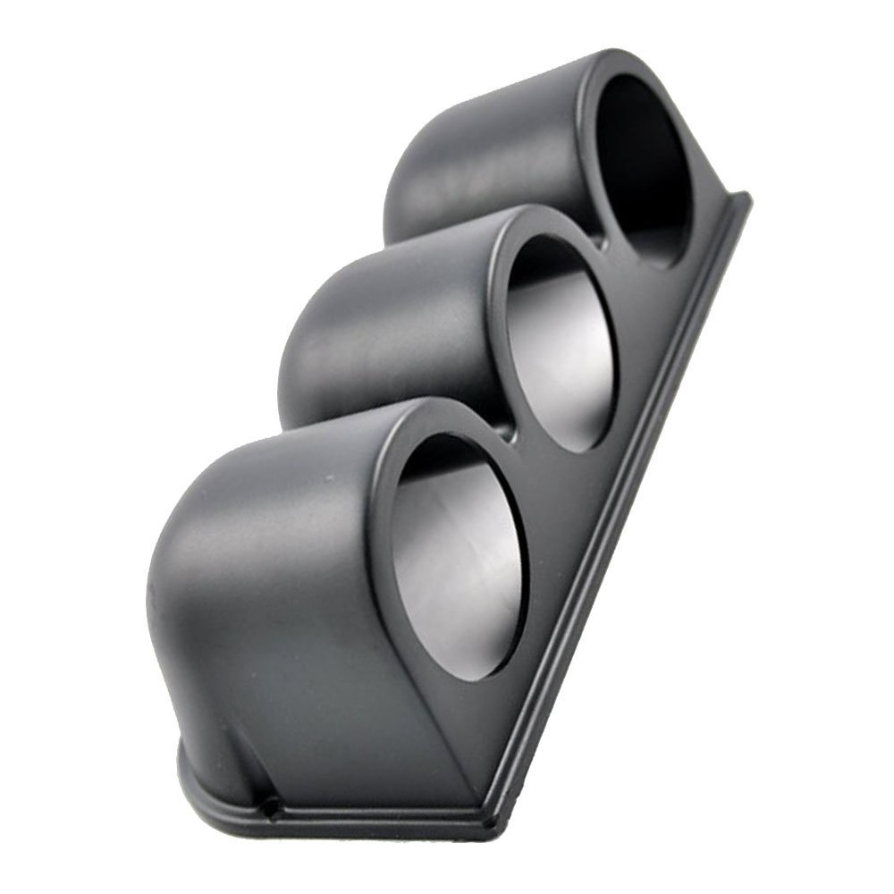 Car Gauge Meter Pod Holder Cup Mount,Car Gauge Bracket, 3 Holes