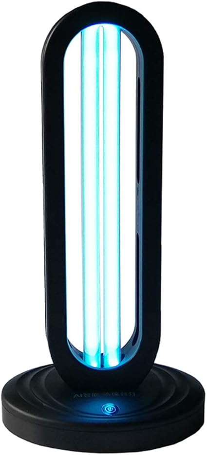 luz uv desinfectante uv luz de desinfeccion 38w lampara germicida esterilizador de ozono lampara para habitacion control remoto