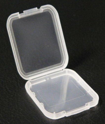 3 Pack Compact Flash Plastic Jewel Case Holder for Storing CompactFlash Type I Memory Cards (OEM - Bulk Packaged)