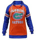 Women's Florida Gators Athletic Hoodies Sporty Sweatshirts - Orange & Blue