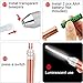 7 pcs Ear Pick Set, Rainbowkids LED Flashlight EarPick, Health Ear Wax Remover Tool Cleaner For Baby Care For boys Girls