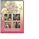 THE HOLY ROSARY IN STAINED GLASS: EWTN 1-DISC DVD