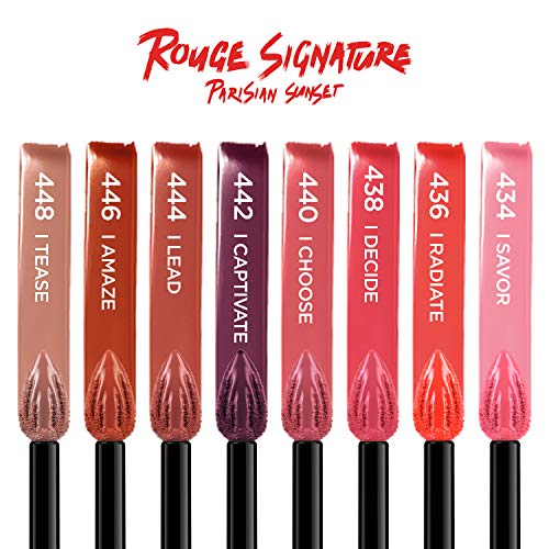 L'Oreal Paris Makeup Rouge Signature Matte Lip Stain, I Savor Pricepulse