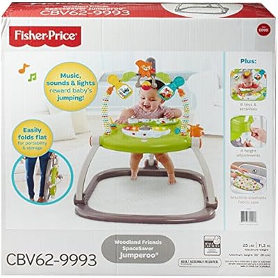 woodland space saver jumperoo